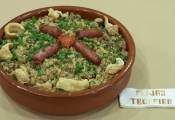 Receita de Feijão tropeiro mineiro